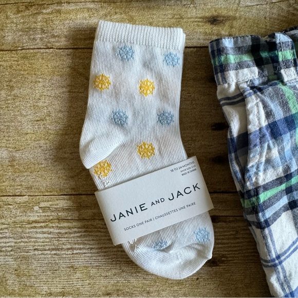 Janie and Jack Shorts, Hat, Sunglasses, and Hat - Picture 12 of 13